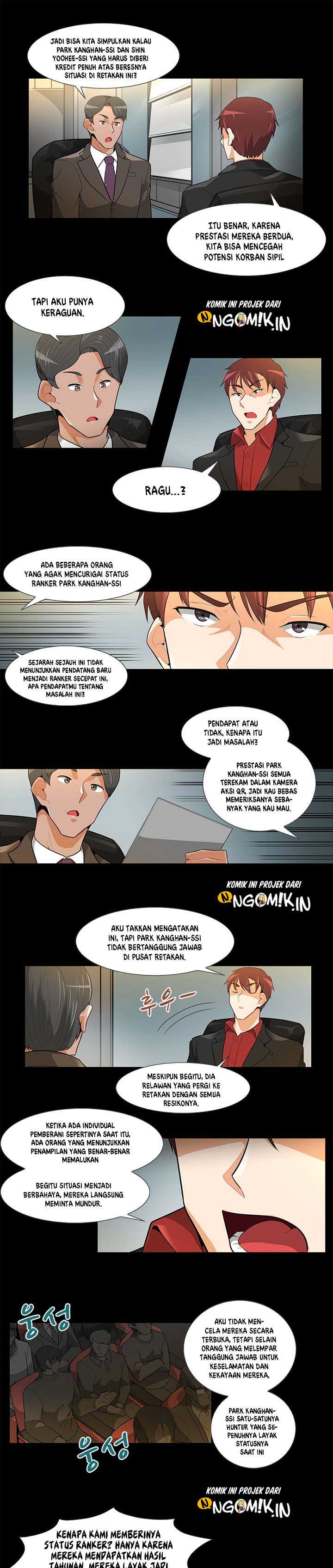Auto Hunting Chapter 27 Bahasa Indonesia